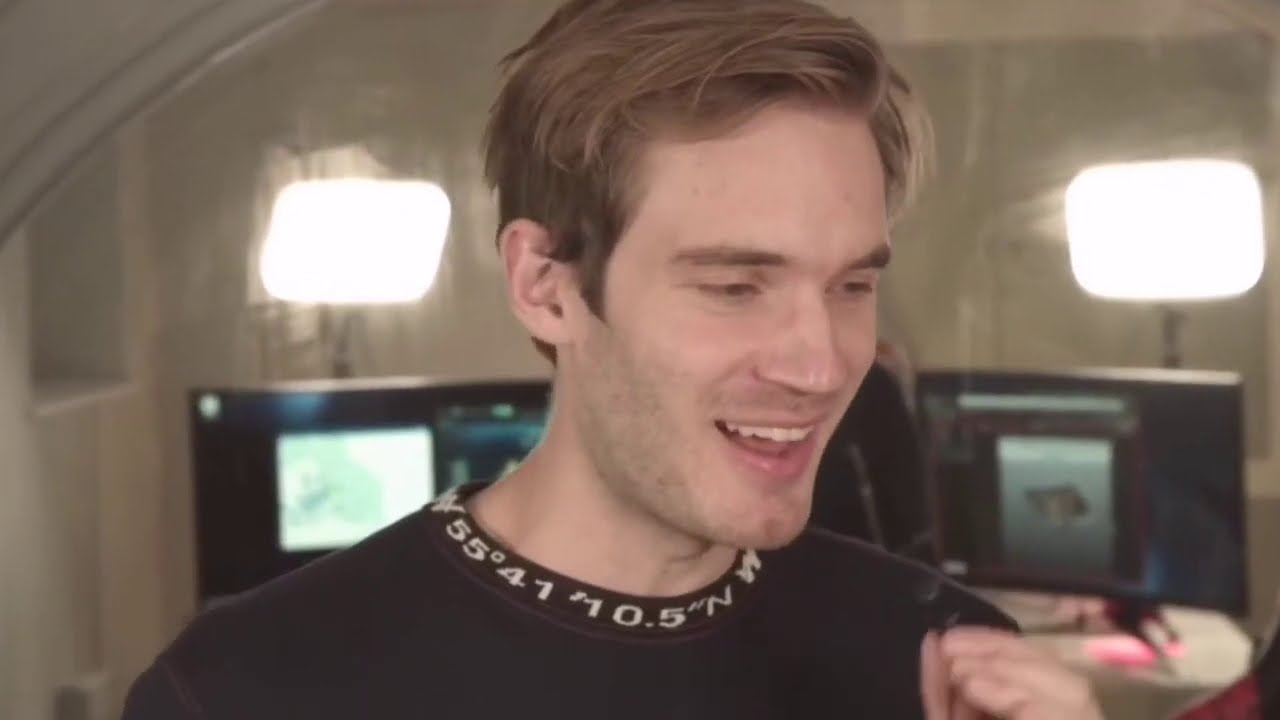 pewdiepie struggles :(