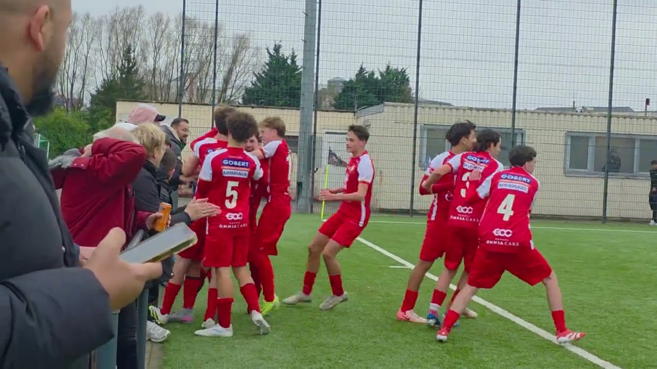 U15 RAEC Mons   Virton Goals