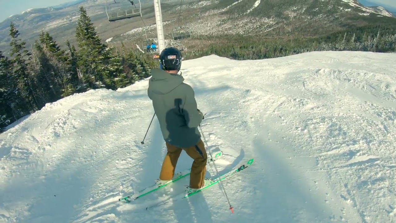A Run with Sugarloaf Legend Witt | East Coast Skiing ⛷️