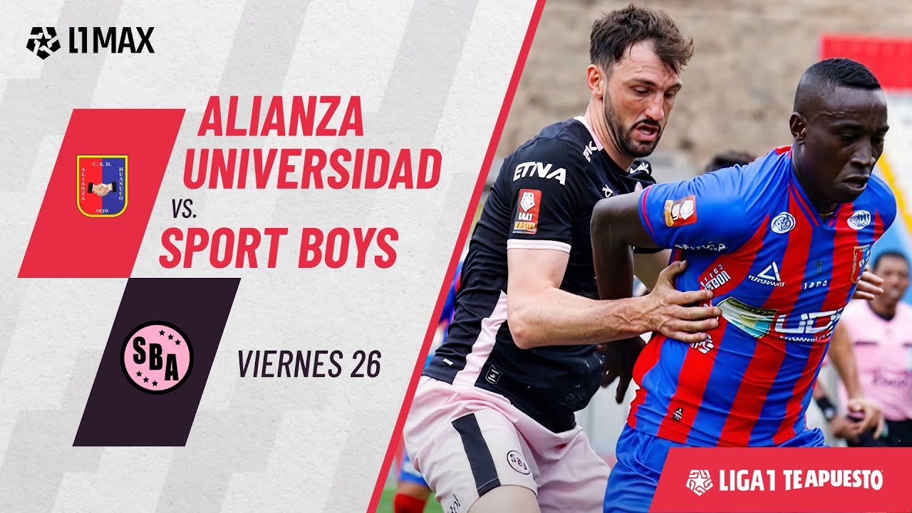Alianza Universidad 2-3 Sport Boys: resumen EXTENDIDO del partido | Fecha 11 | #Liga1TeApuesto2025