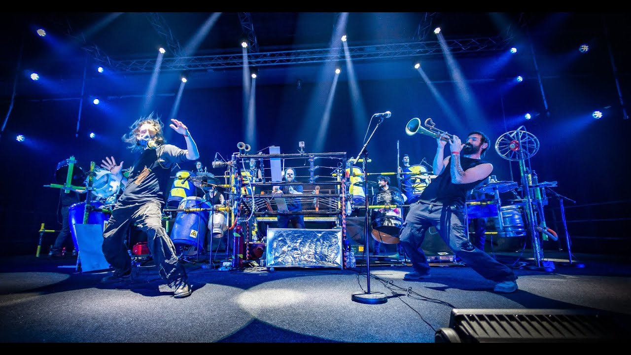 K.R.T. Combine - LIVE (Arena Stožice), The Stroymachine