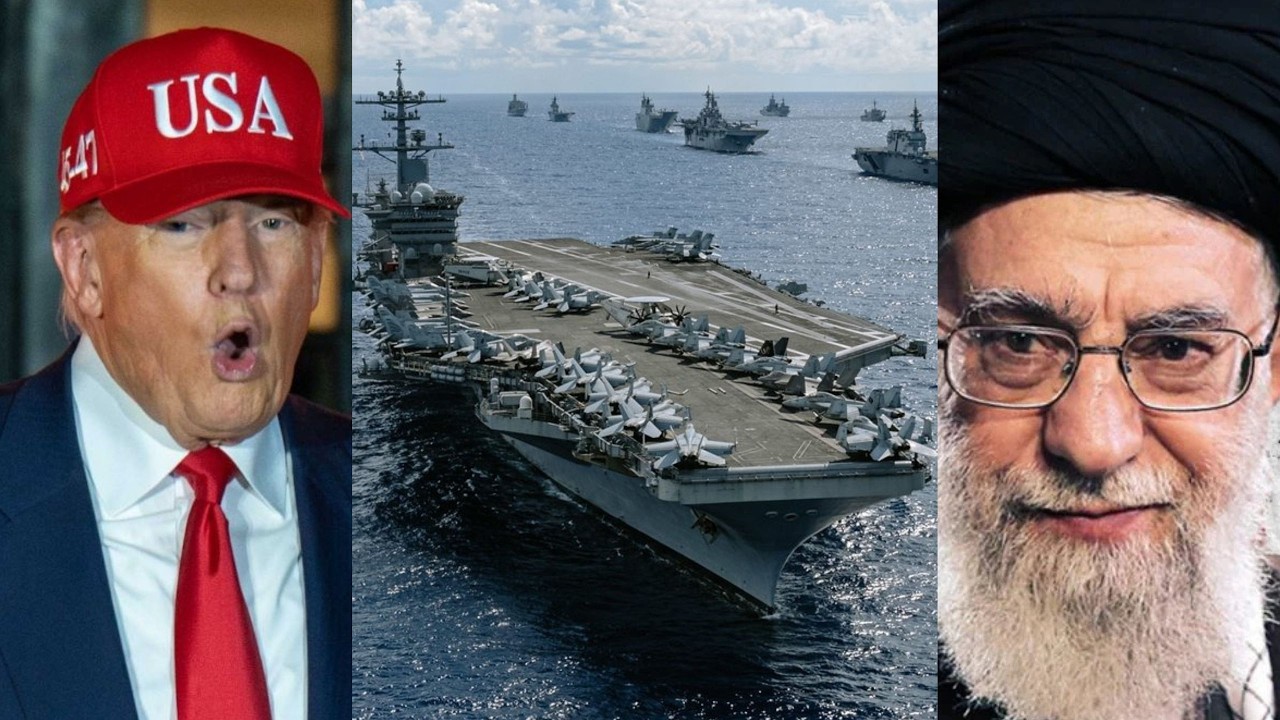 🚨La VÉRITÉ sur le porte avion US frappé par l'Iran... les DÉTAILS qu’on ne vous dit pas