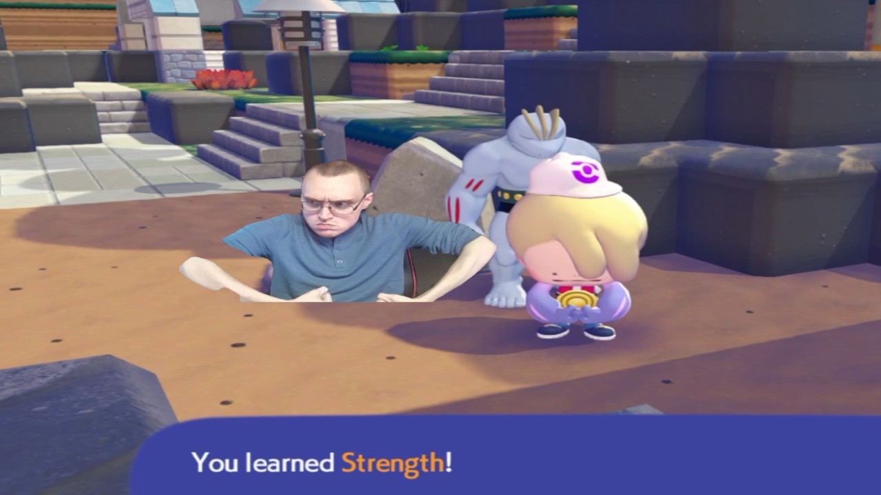 Pokemon Pokopia Getting the Strength to do Stuff