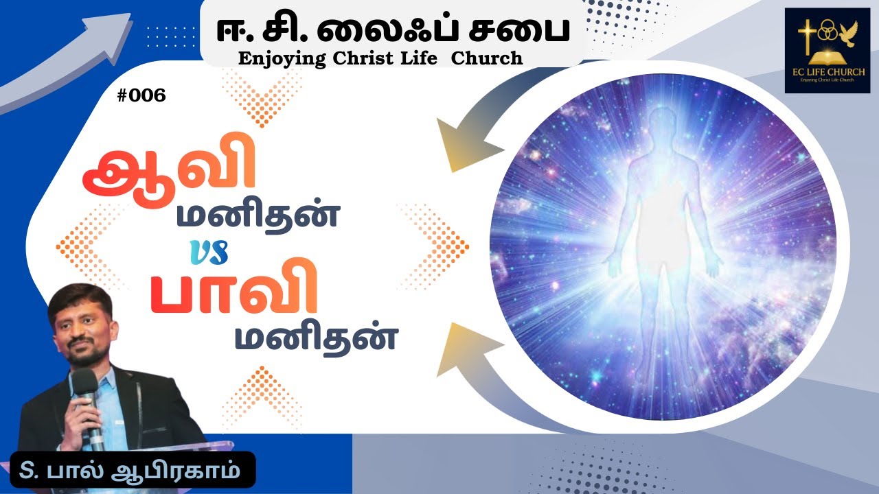 006 ஆவி மனிதன்/Spirit Man | Ps. S. Paul Abraham | 