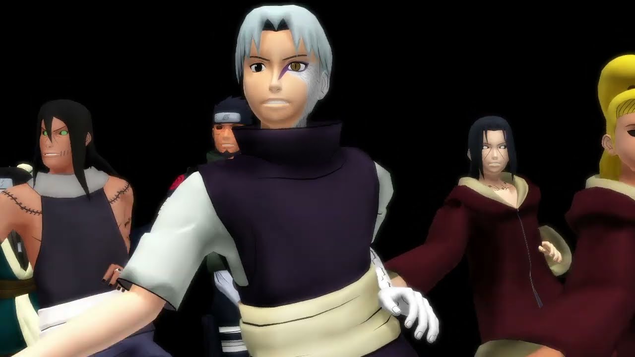 THRILLER | Kabuto & Reanimated Shinobi | NARUTO MMD