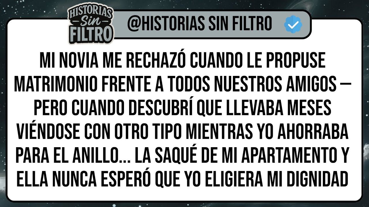 Mi Novia Me Rechazó Cuando Le Propuse Matrimonio Frente a Todos Nuestros Amigos — Pero Cuando ...