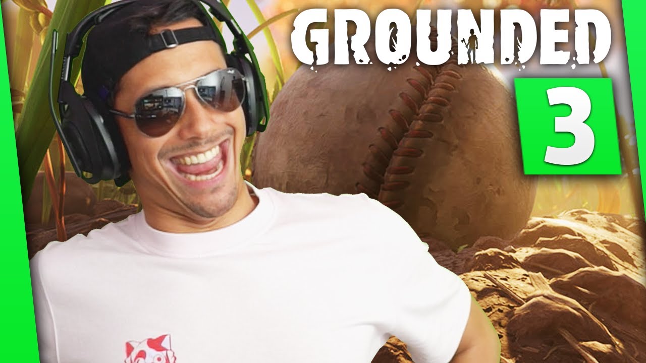 CHASSE AUX INSECTES ► GROUNDED #3