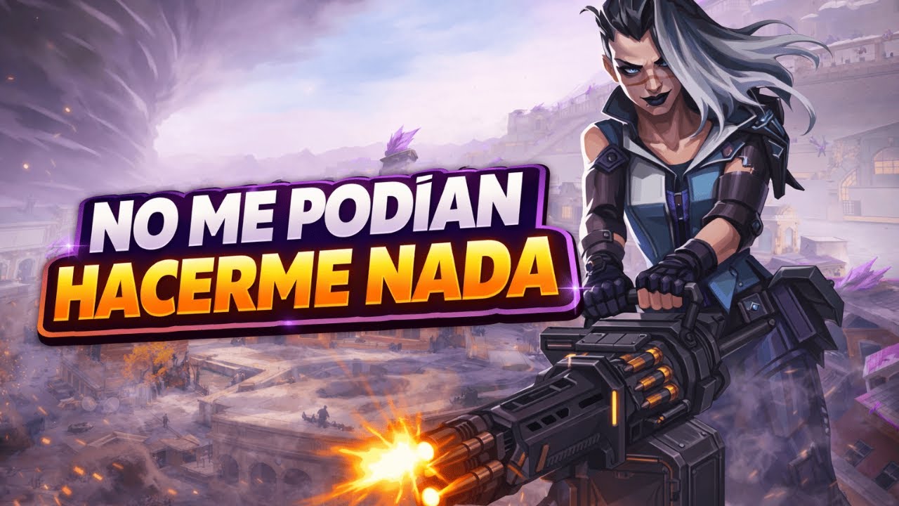 SE RINDIERON AL NO PODER HACERME NADA