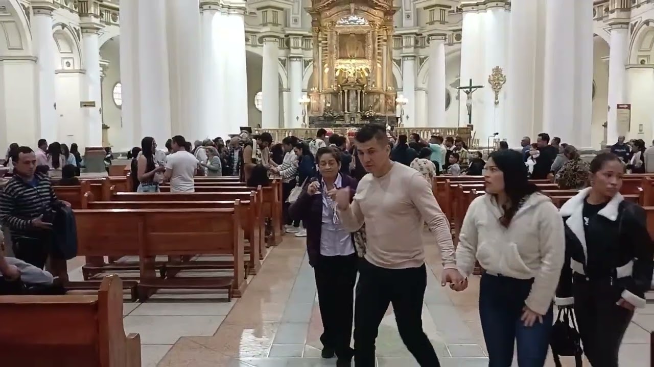 Basílica de la virgen de Chiquinquira.