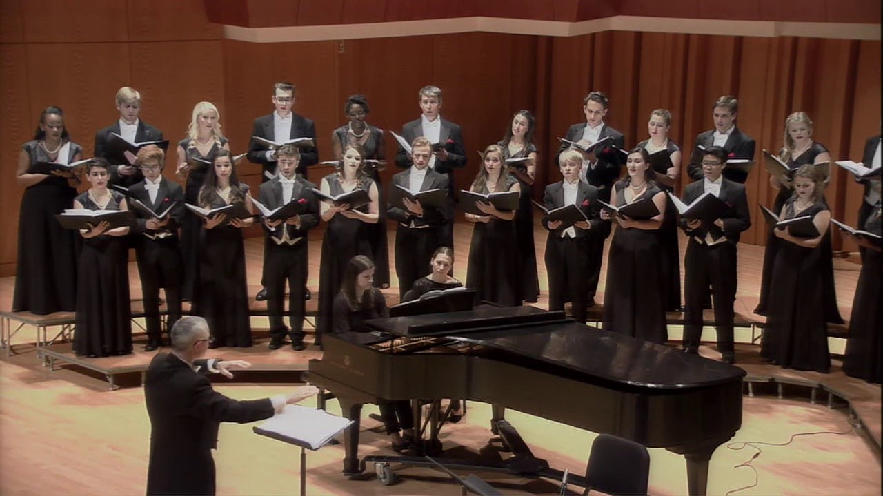The Peace of Wild Things (Jake Runestad) | UGA Hodgson Singers