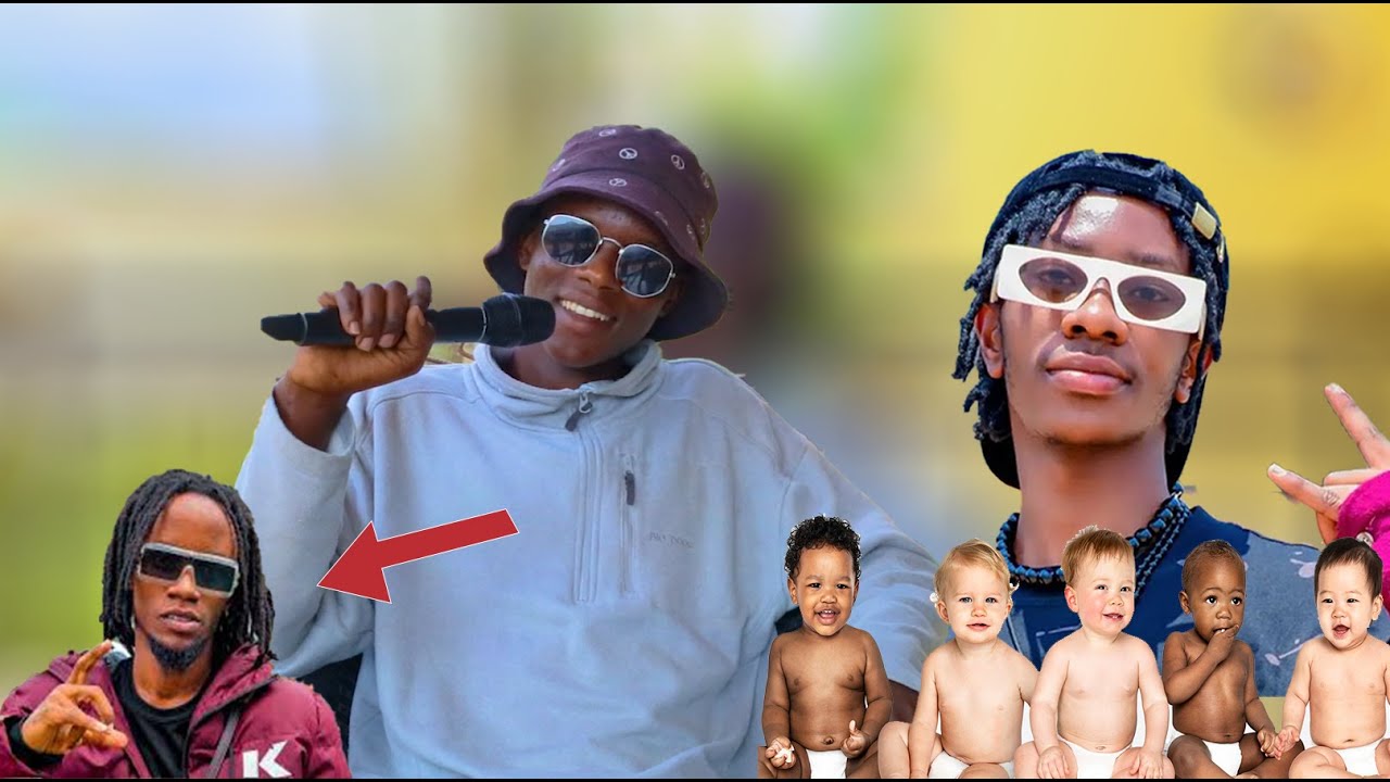 PAPA CYANGWE NI IMBWA abyara abana akabata😮Rwaruhanzi aradusekeje/ ZEO TRAP namuriye BORO knd mufana