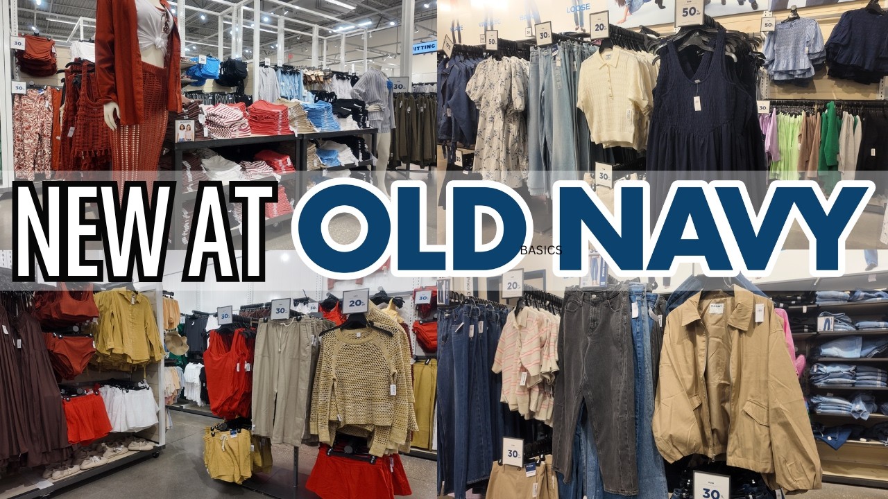 Новые поступления и выгодные предложения Old Navy на март 2026 года! Покупайте вместе со мной!