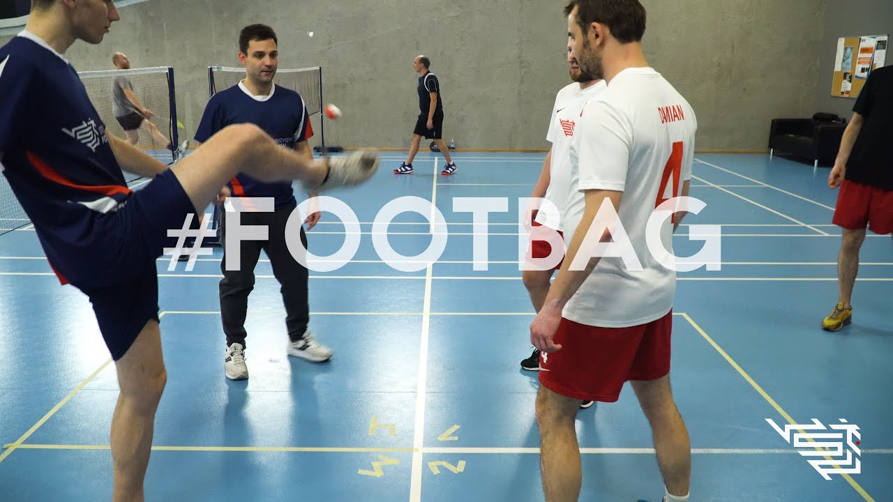 #Footbag - 4Square (Zośka - 4Kwadraty)