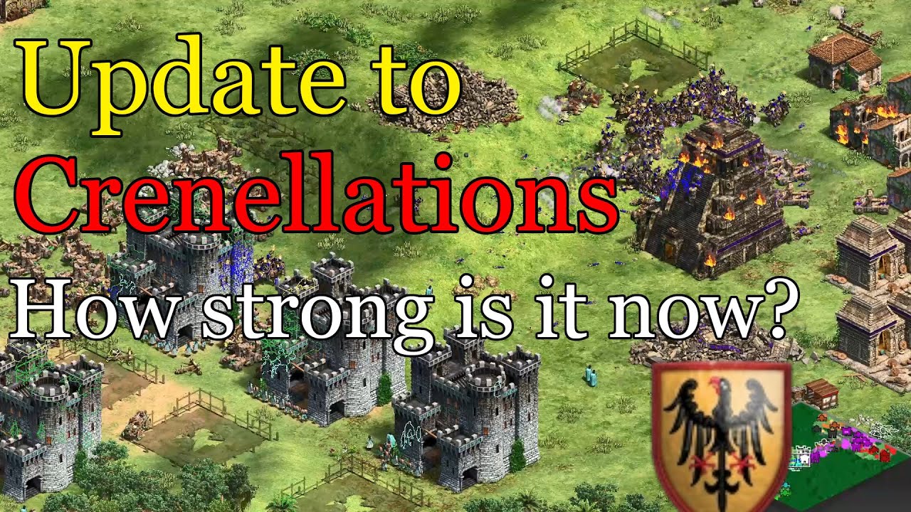 Crenellations Had a Stealth Change, How Good is it in 10x Shared Civ Bonus?