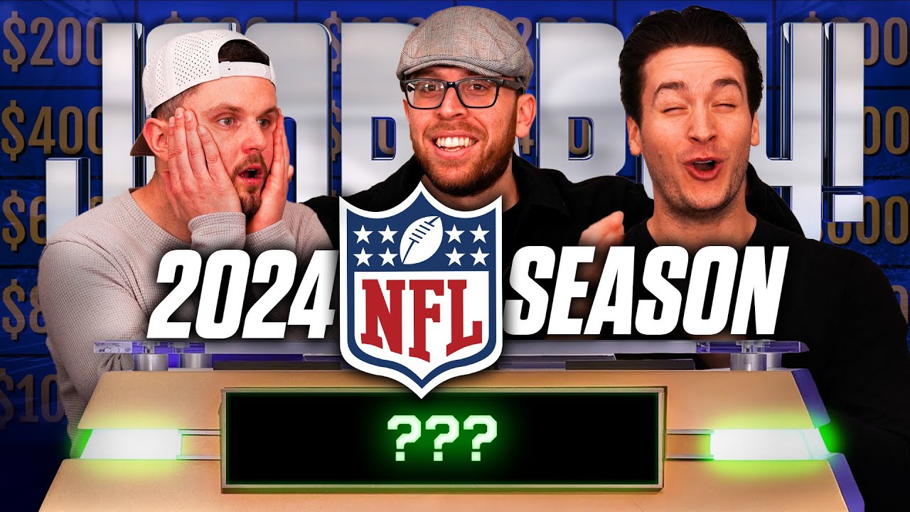 Мы играли в сезоне НФЛ 2024 года Jeopardy