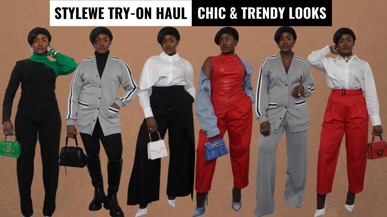 StyleWe Try-On Haul | Valentine’s Day Outfit Ideas & Honest Review! #stylewe #stylewegal
