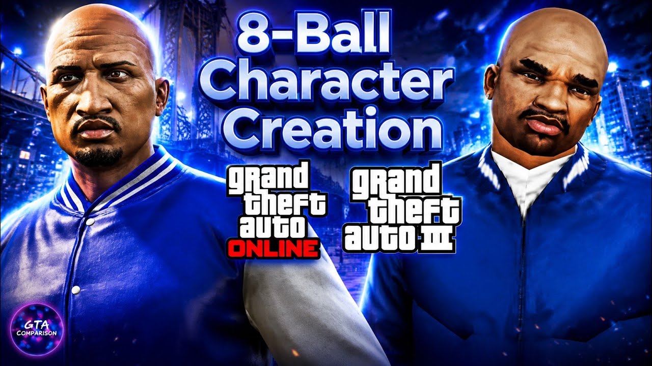 GTA 5 - 8-Ball Character Creation (GTA 3)