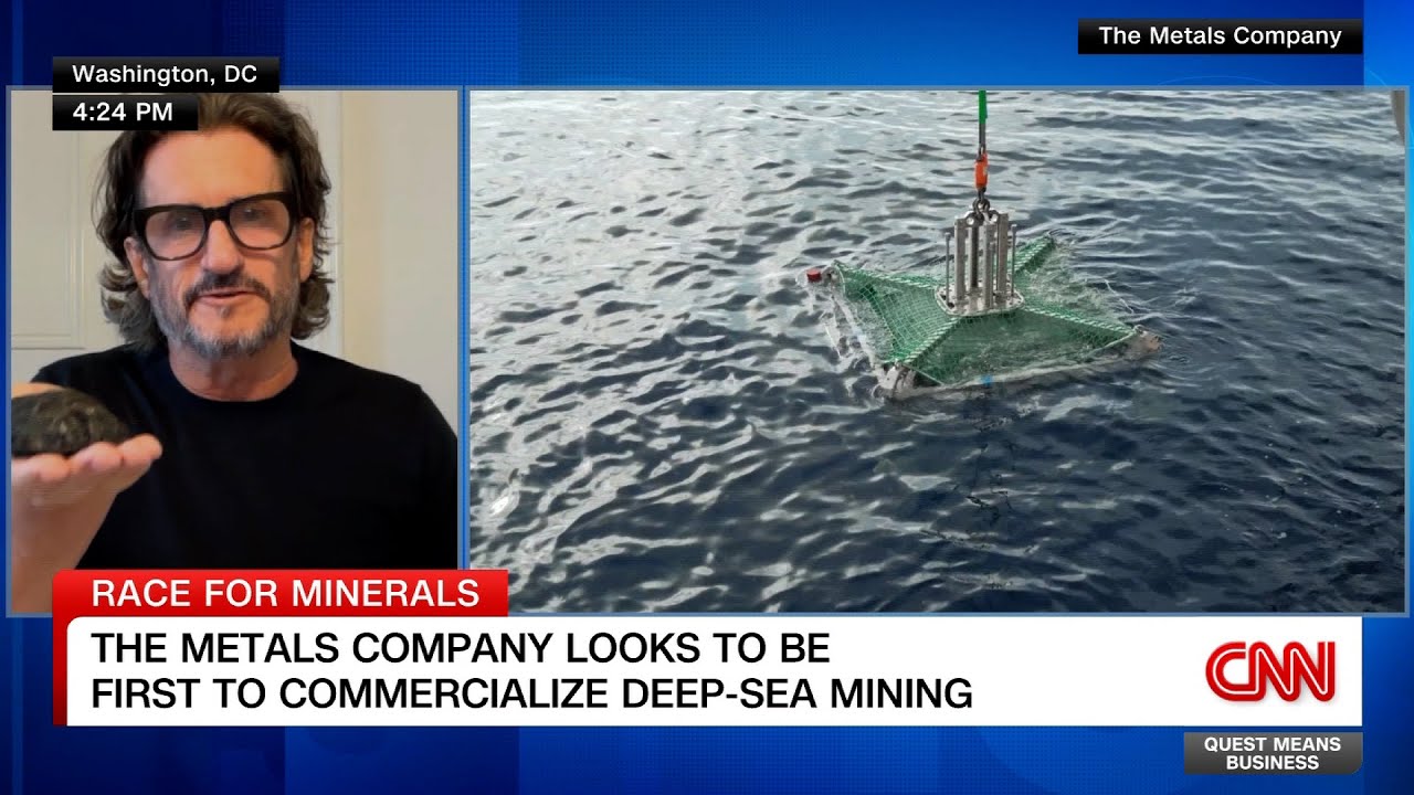 The Metals Company CEO Gerard Barron explains deep sea mining for rare earths