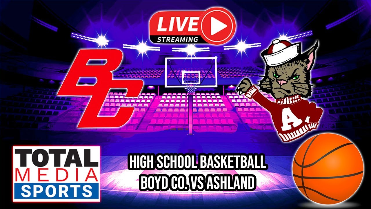 Boyd Co vs Ashland Girls Basketball | KHSAA Basketball | LIVE | Total Media | 02/25/26