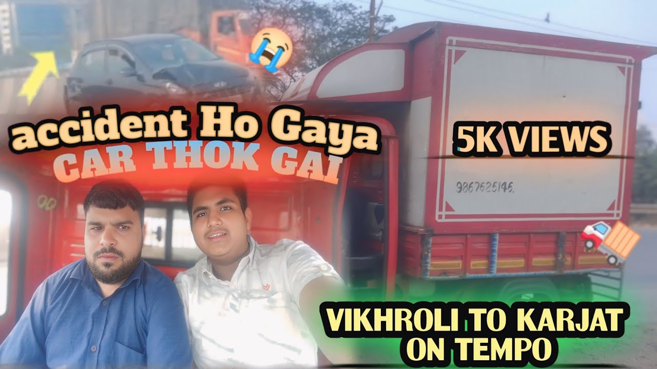 Vikhroli to Karjat in Tempo 🚚 