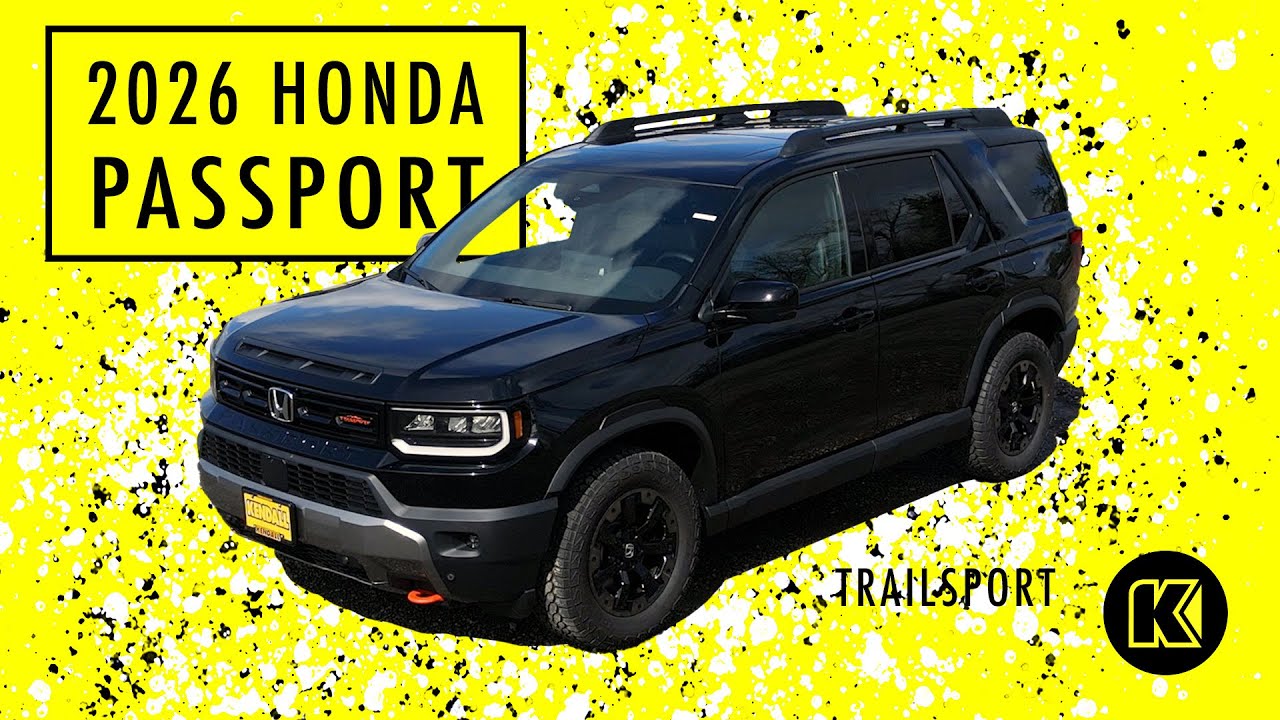 The Rugged 2026 Honda Passport: Walkaround Video