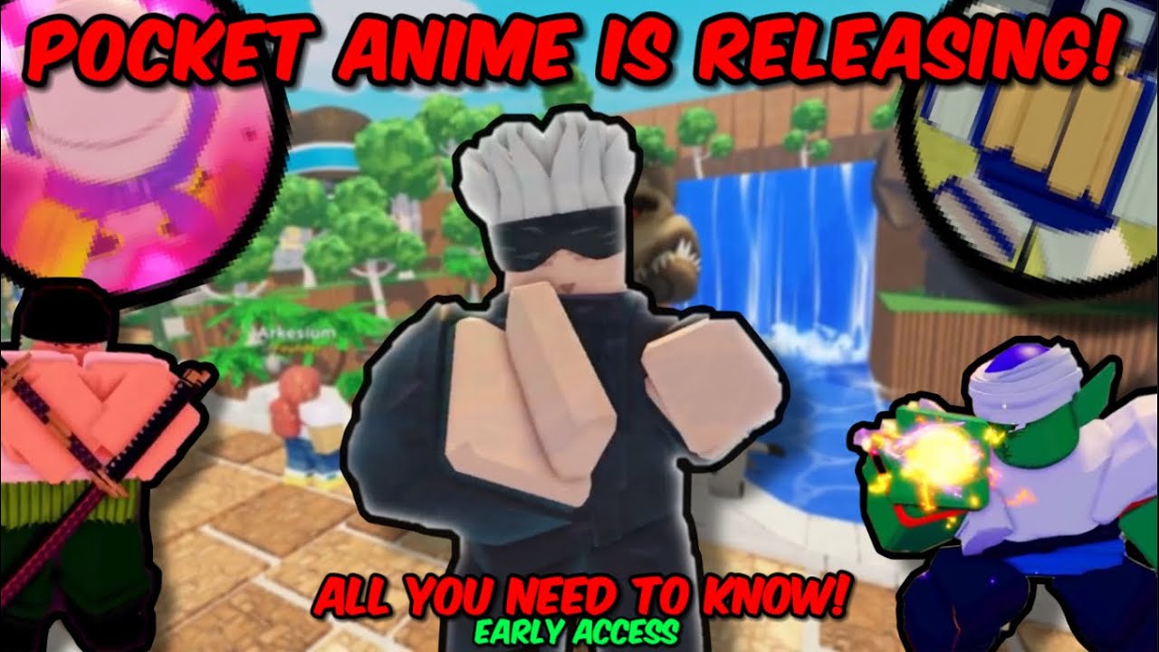 Pocket Anime is FINALLY HERE! (Early Access + Release Dates, All you need to know!