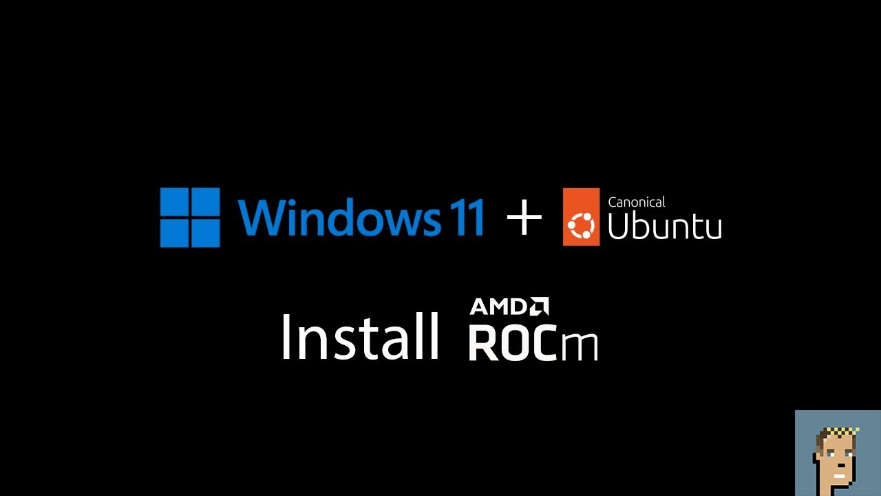 Запуск ROCm в подсистеме Windows для Linux (простое 6-минутное руководство)