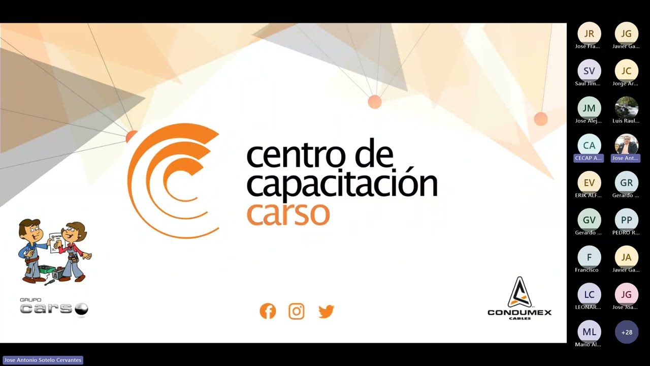WEBINAR CECAP JULIO – PROCEDIMIENTO DE CÁLCULO DE UNA INSTALACIÓN ELÉCTRICA