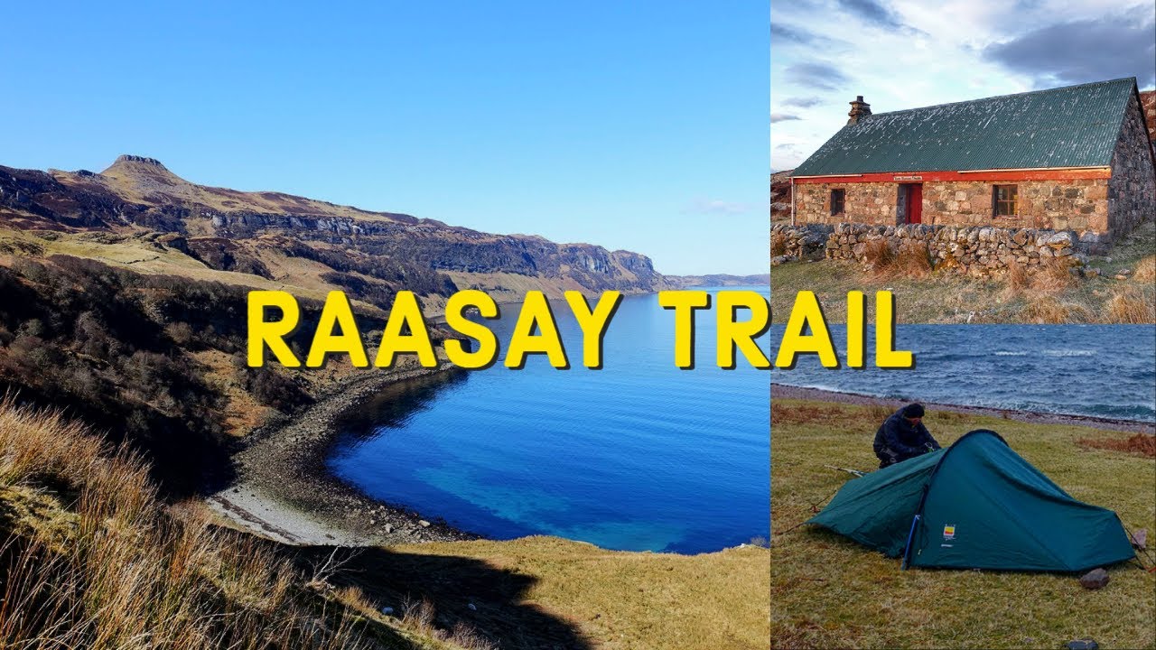 Hiking the length of Raasay (The Raasay Trail)