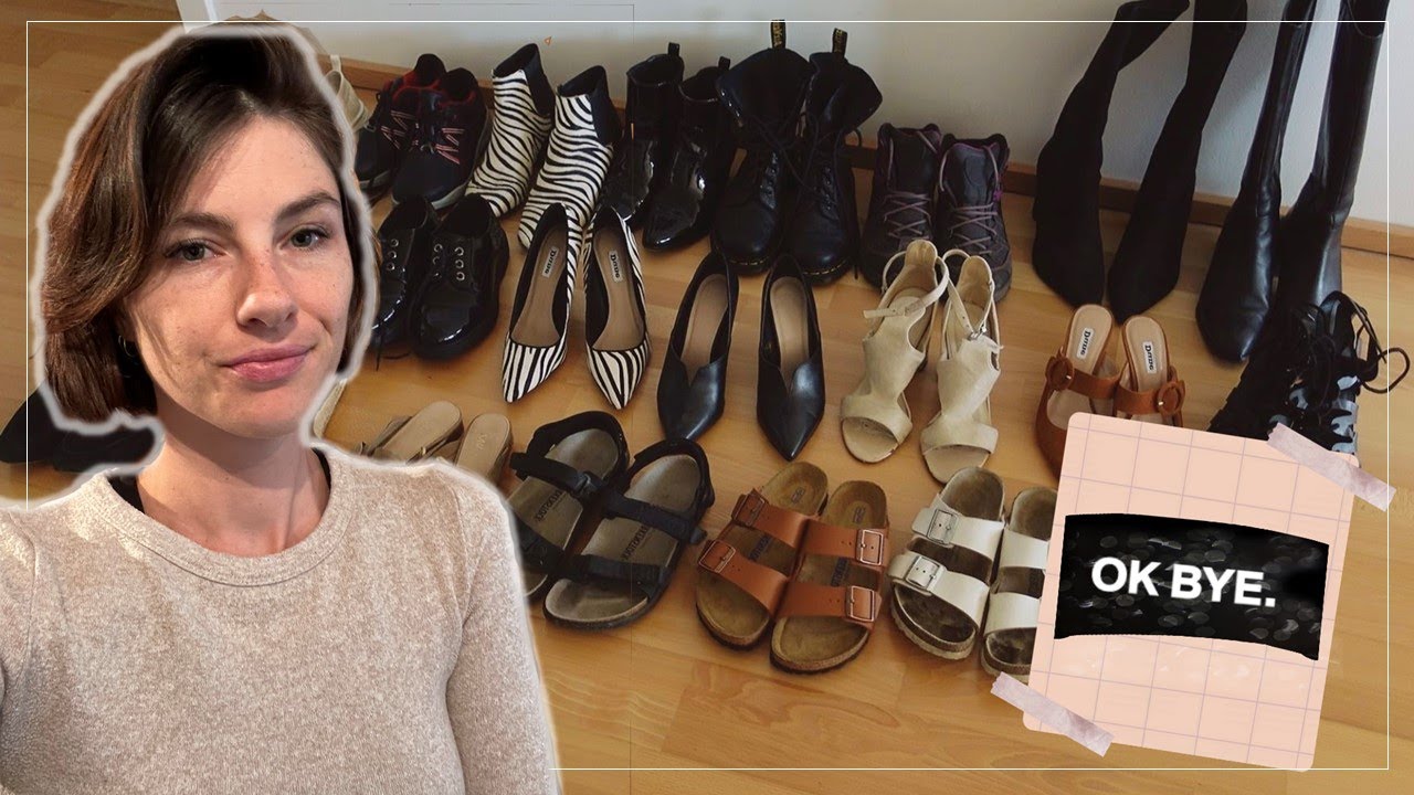WOHNUNGSAUFLÖSUNG NR. 3 | SCHUHE AUSSORTIEREN & VERPUTZEN | AUSMISTEN für's AUSWANDERN