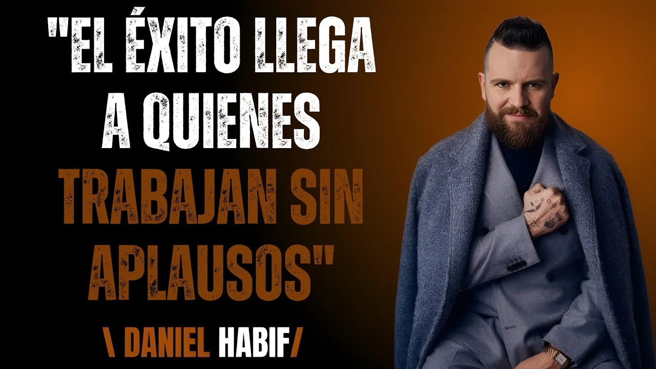 El éxito llega a quienes trabajan sin aplausos
