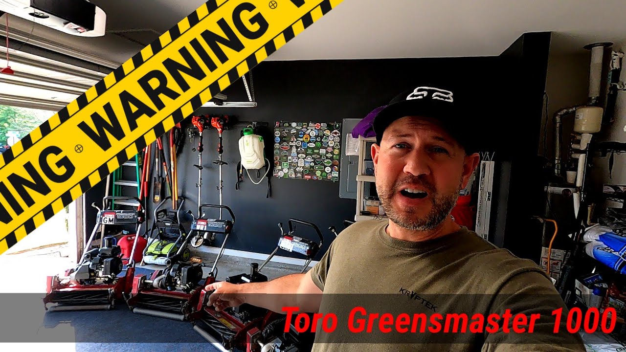 How to Bring a Dead Toro Greensmaster 1000 to Life