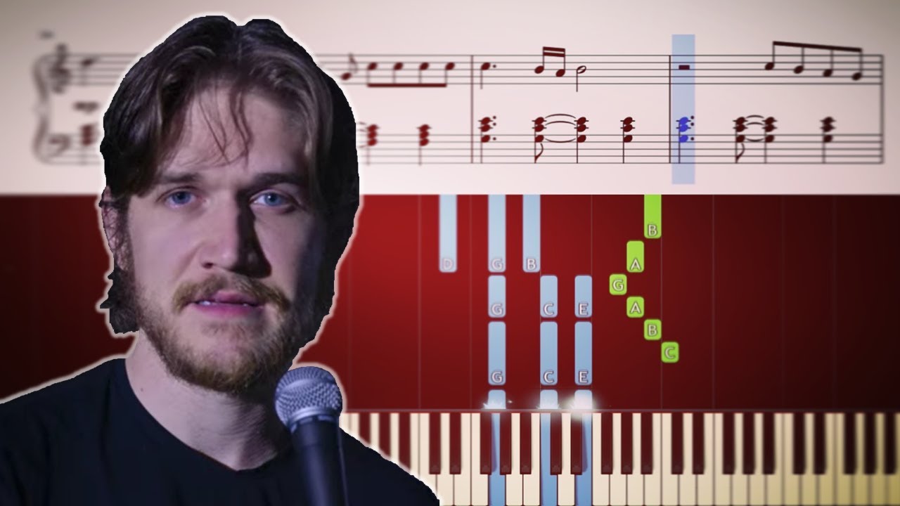 Bo Burnham - That Funny Feeling (Inside) - Piano Tutorial + SHEETS