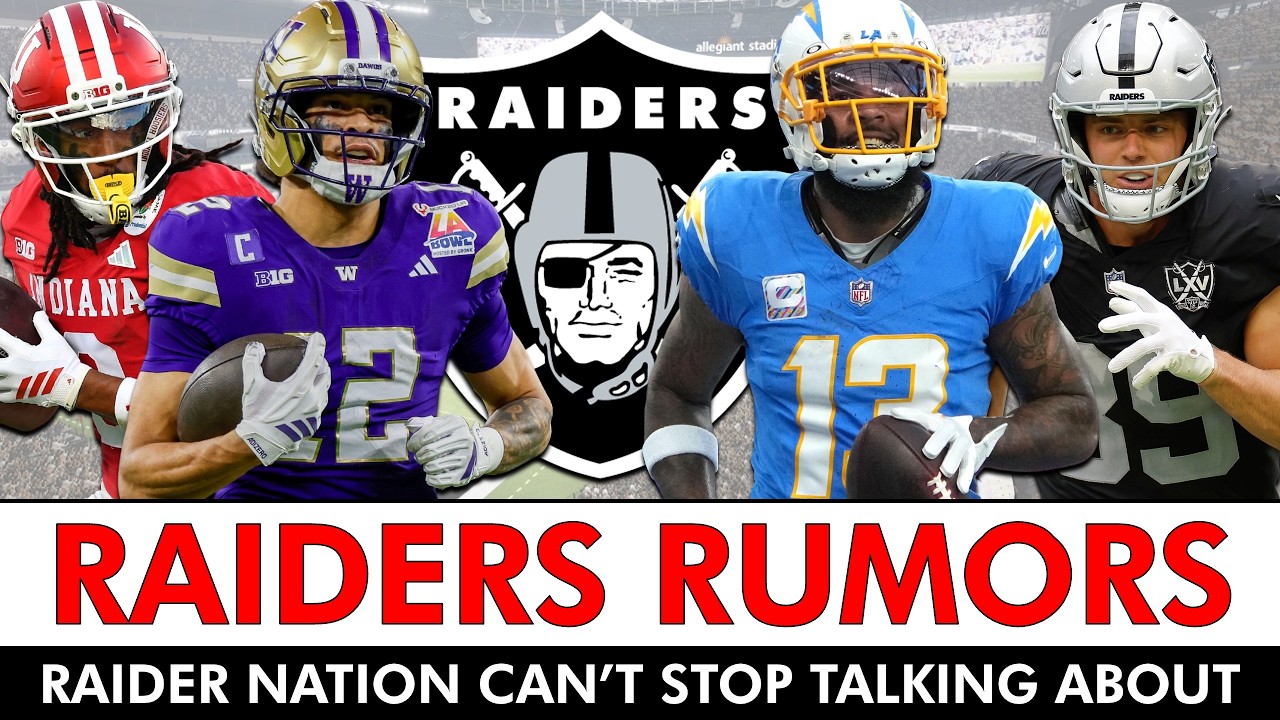 Las Vegas Raiders Rumors That Raider Nation Can&rsquo;t Stop Talking About