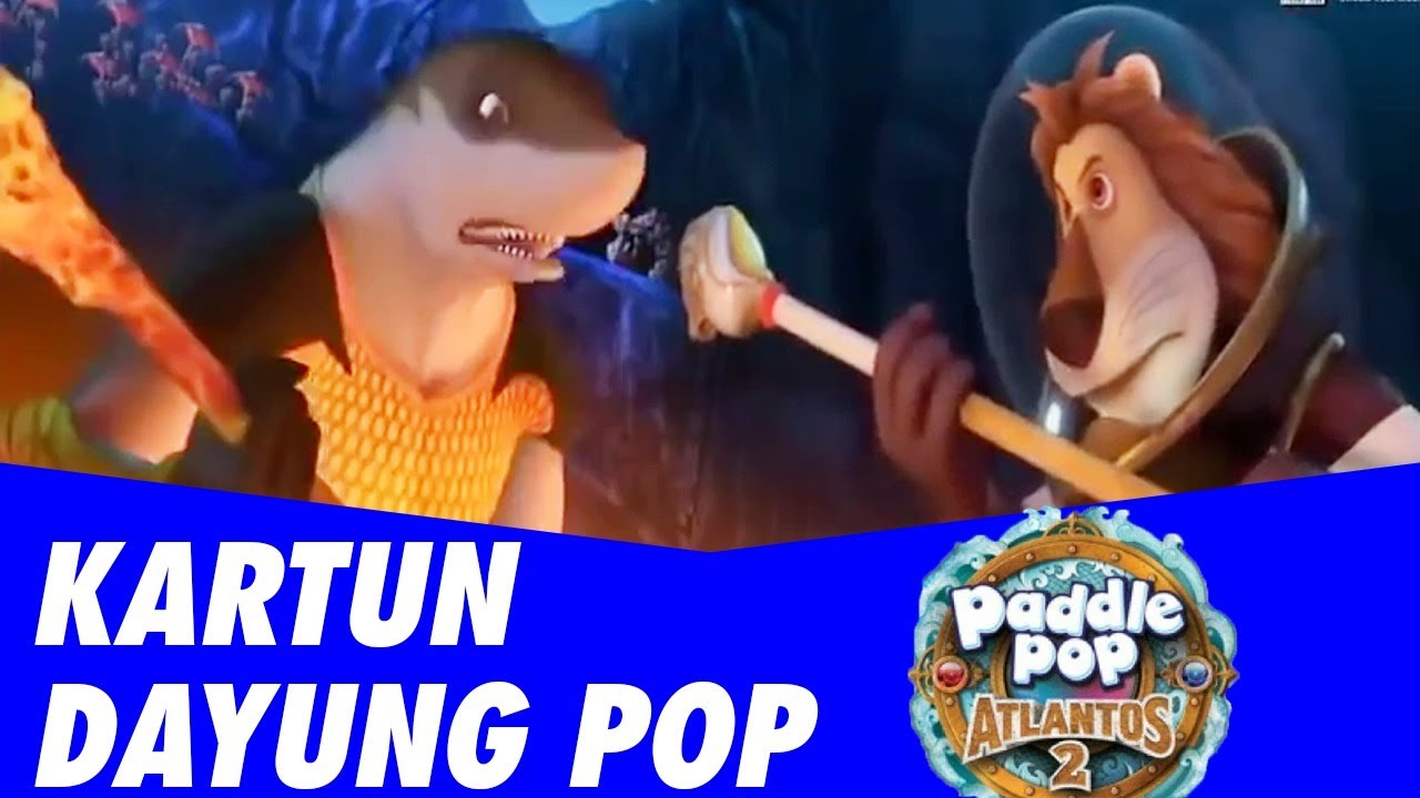 Paddle Pop Atlantos New Episode | Paddle Pop Children's Hero | Cartoon Central | TG1