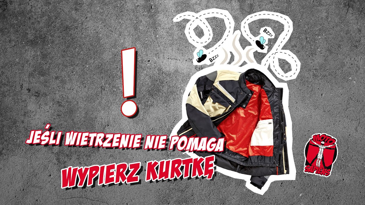 Jak uprać kurtkę motocyklową  - Motosapiens.pl