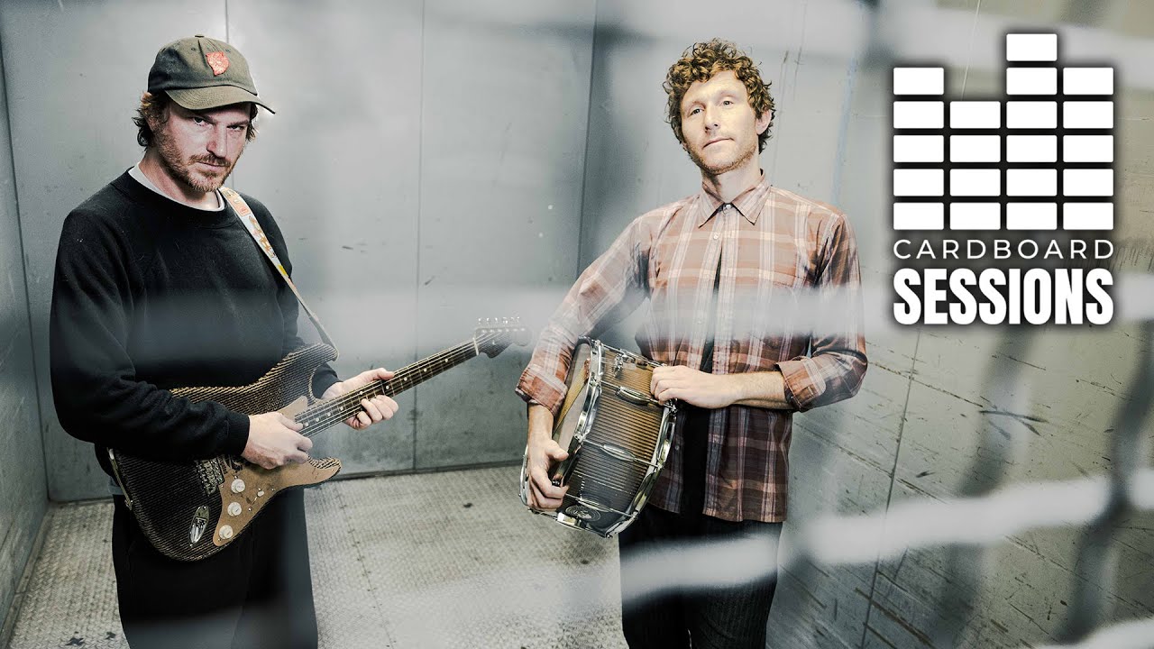 CARDBOARD SESSIONS ~ Swollen Brain ~ Nick Reinhart and Eric Gardner  #14