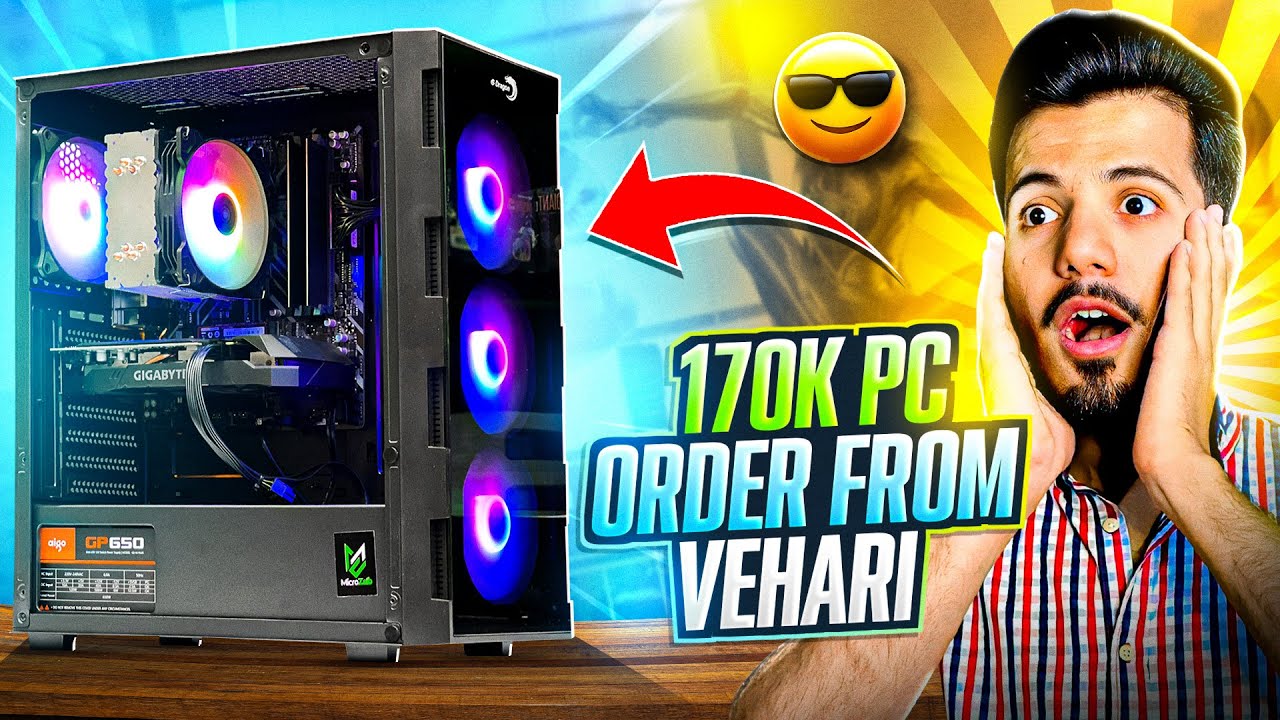 Rs 170K GAMING PC Build Order from Vehari !!