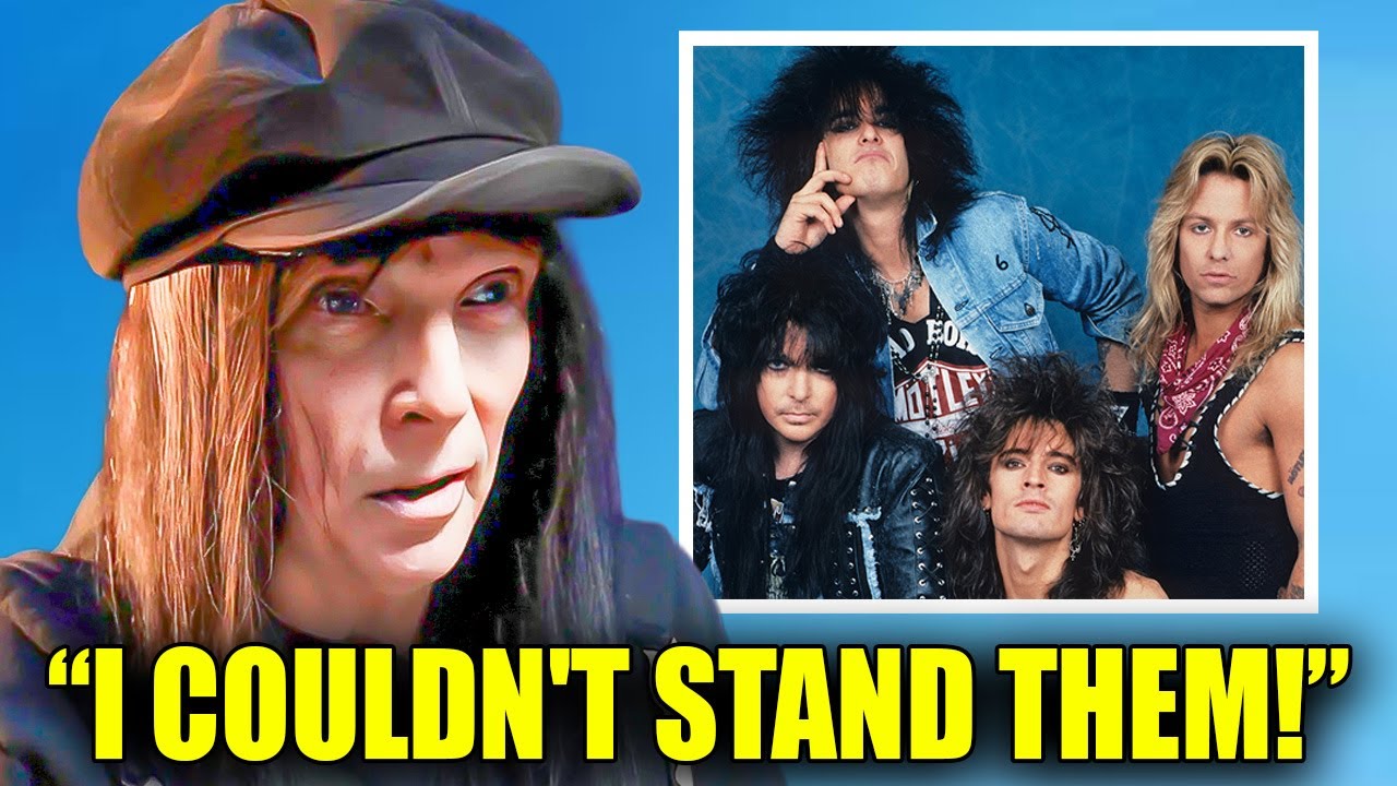 В 73 года Мик Марс шокирует фанатов своим творчеством Mötley Crüe