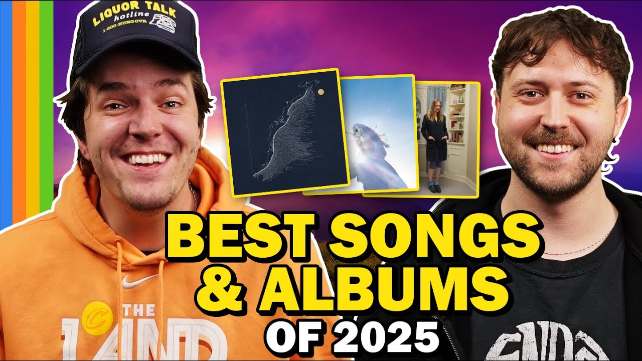 Best Songs & Albums of 2025 (with DJ Grant)