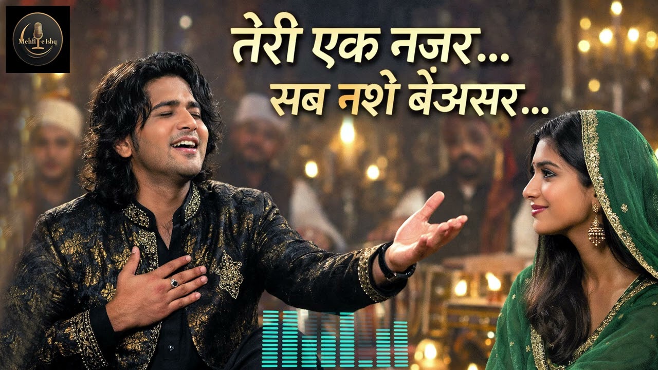 तेरी एक नज़र | Romantic Qawwali | सब नशे बेअसर | Soulful Hindi-Urdu Song