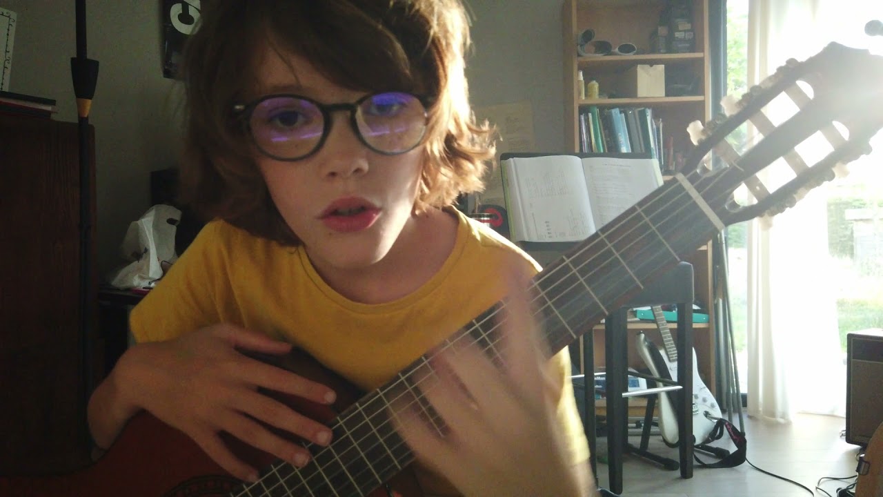 les accords simple à la guitare