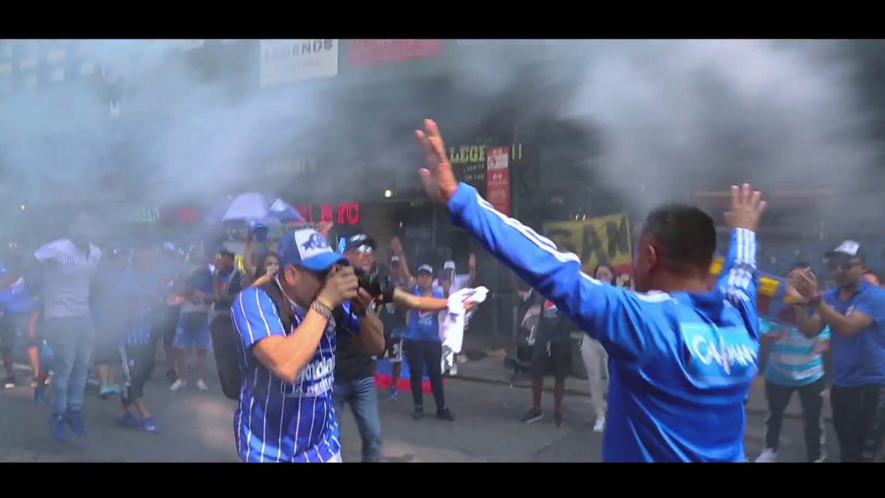 MILLONARIOS FC CELEBRACION  EN NEW YORK