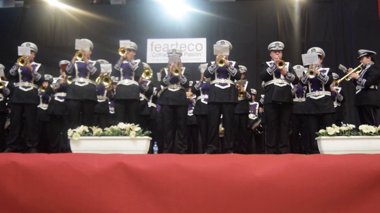 AM NAZARENO ARBUNIEL Expiración en Triana FEARTECO 2016