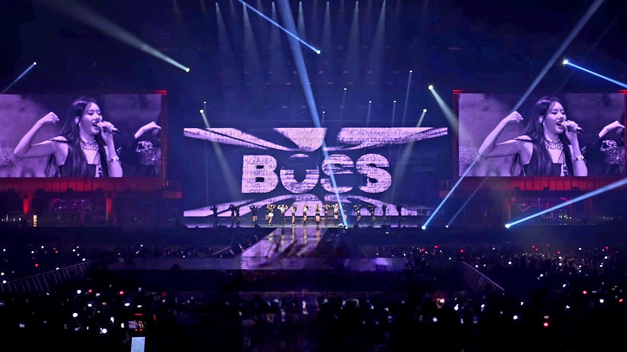 250125 BABYMONSTER - CLIK CLAK | 1st WORLD TOUR HELLO MONSTERS Concert fancam 베이비몬스터 콘서트 직캠