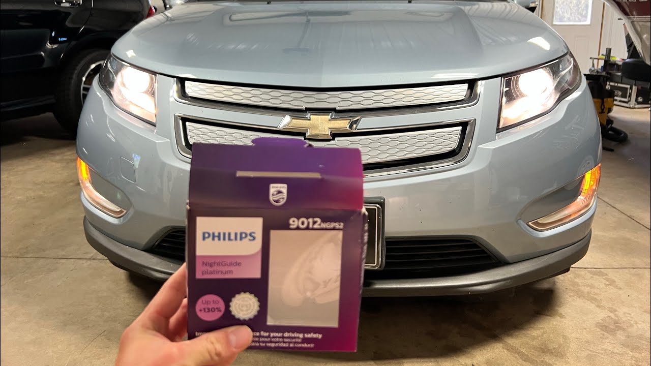 How To Replace Chevy Volt Headlights!