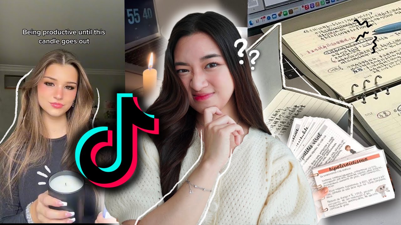 пробую TikTok STUDY HACKS, чтобы увидеть, сделают ли они меня умнее 🥲