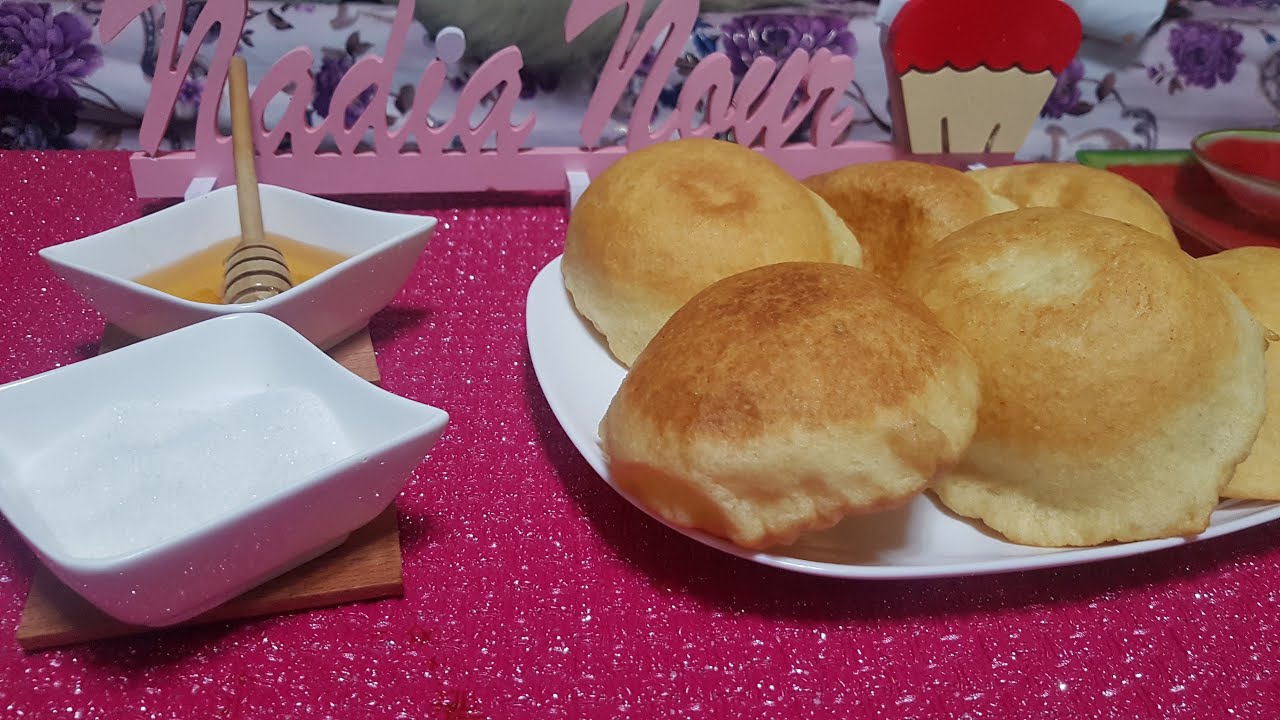 سفنج فطاير خفاف السميد بكل اسرارو لي تخليه منفوخ وفارغ من اول حبة لاخر حبة😍 الفيديو الاكثر طلب