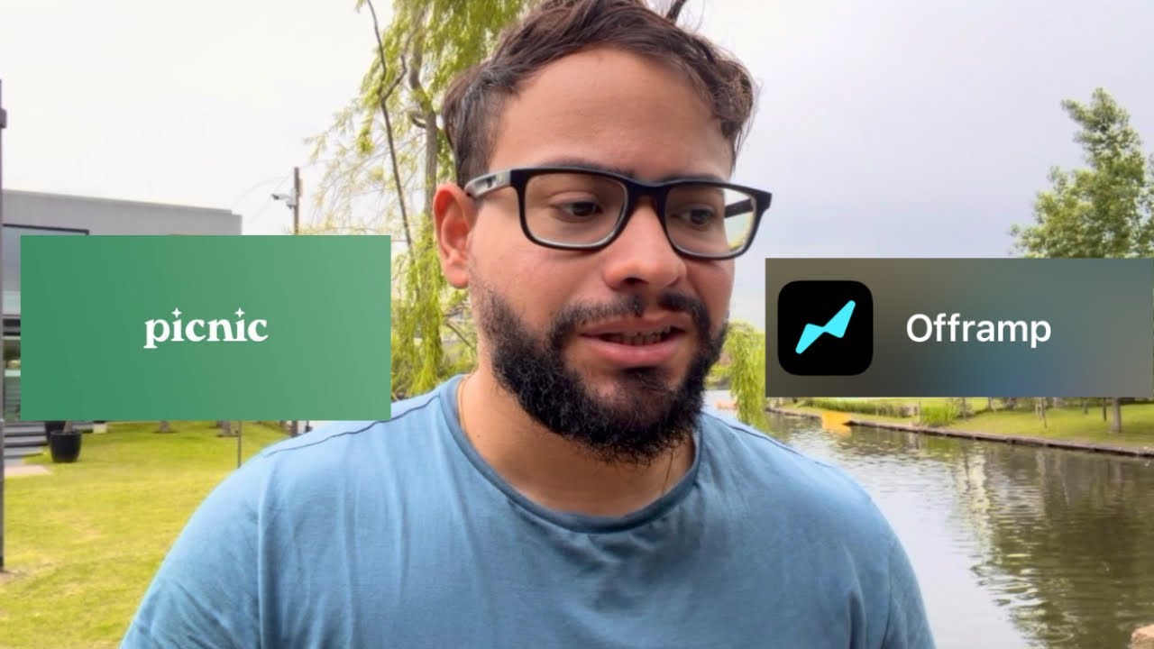 Cart&otilde;es cripto Picnic vs OFFRAMP 