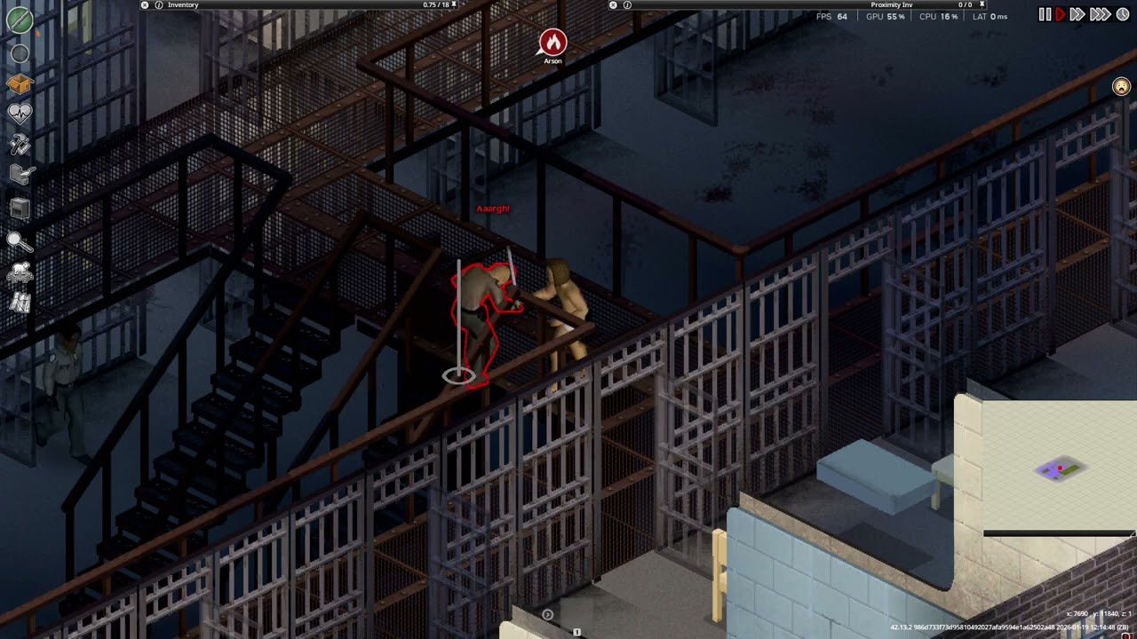 Project zomboid - B42.13.2 - Week One // inmate part 2